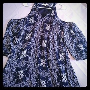 Off the shoulder dress